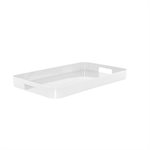 Plateau de service blanc 53,5 cm Zak Designs®